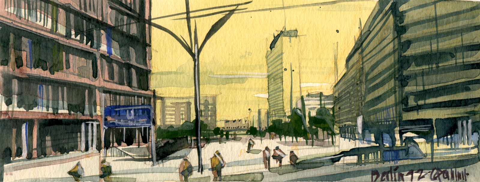 berlin — metro