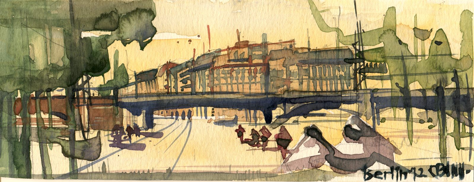 berlin — puente