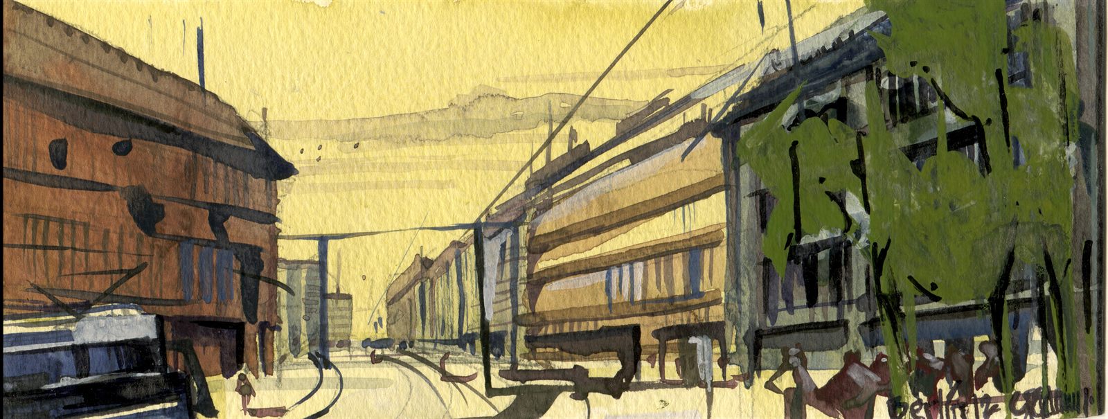 berlin — tranvía