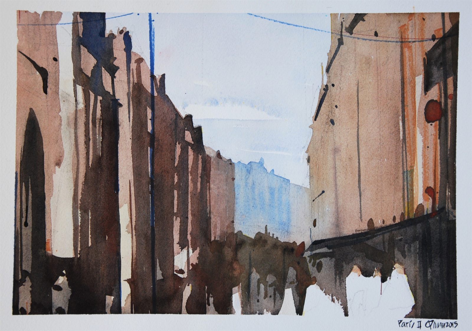 paris — saint michel